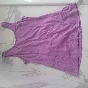Lululemon Hustle Tank Purple